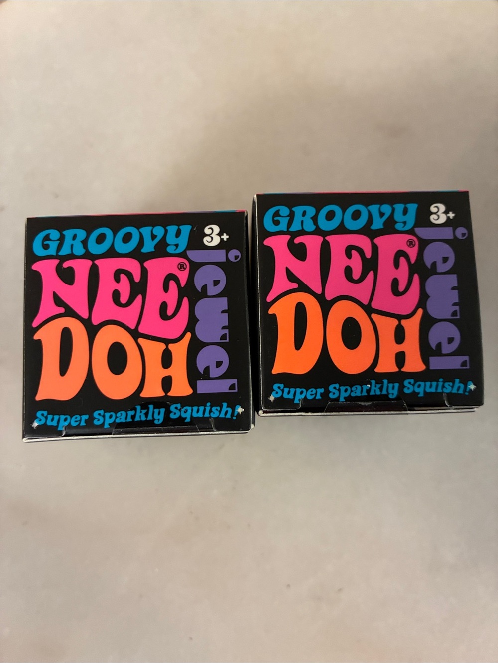 Needoh Groovy Jewel Super Sparkly Squish - Picture 2 of 5